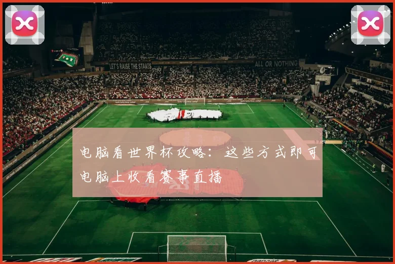 电脑看世界杯攻略：这些方式即可电脑上收看赛事直播