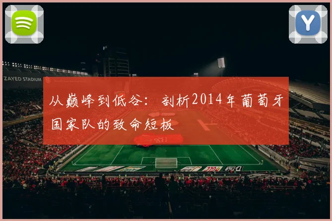 从巅峰到低谷：剖析2014年葡萄牙国家队的致命短板